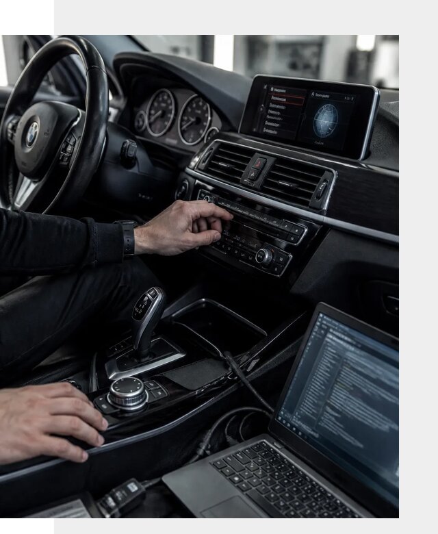 Русификация автомобилей BMW с адаптацией меню и функций в Ейске