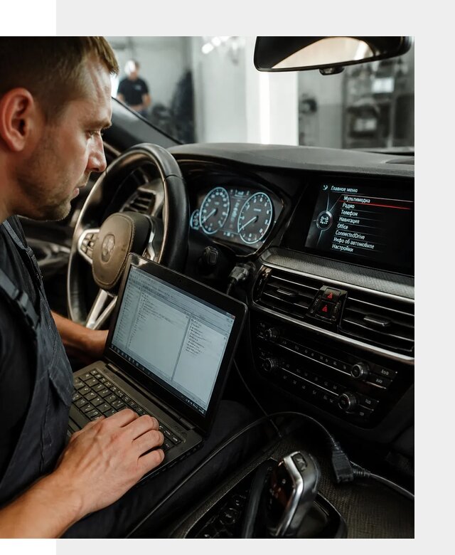 Русификация приборной панели BMW для авто в Ейске от компании