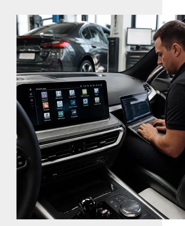 Установка приложений BMW в Ейске по цене от 6081 р. | ФастМобиль-Еск