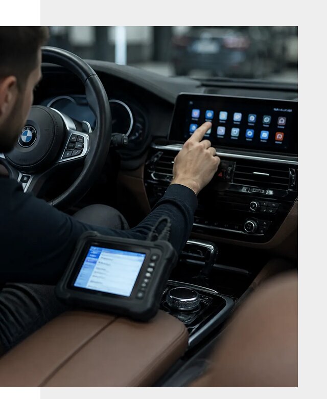 Установка приложений и мультимедиа сервисов BMW в Ейске