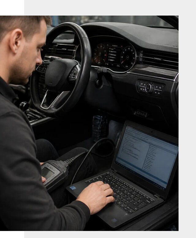 Русификация приборной панели VAG автомобилей в Ейске