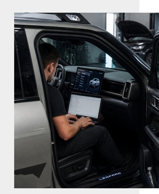 Русификация BYD Leopard 3 в Ейске по цене от 20509 р. | ФастМобиль-Еск