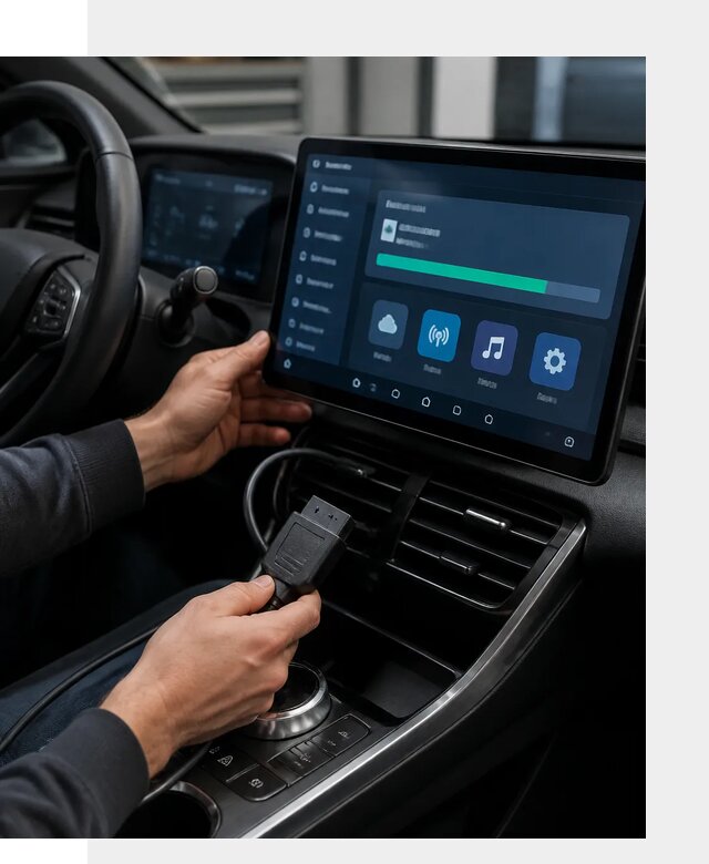 Установка приложений BYD для автомобиля под ключ в Ейске