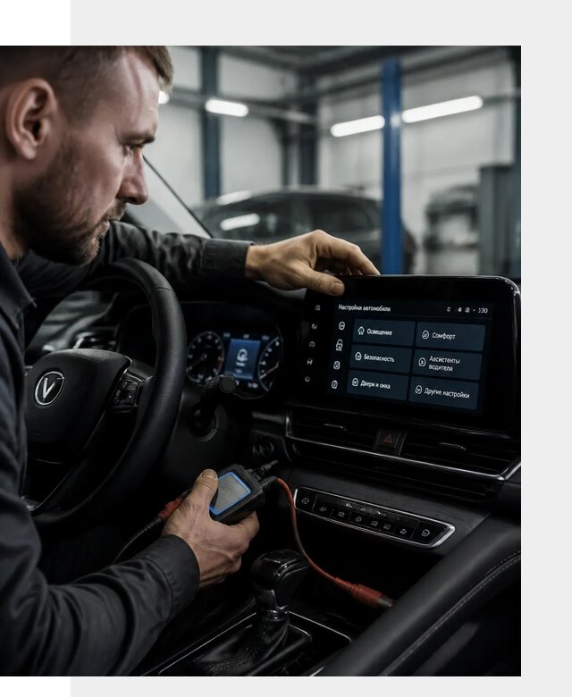 Русификация Changan CS55 и мультимедиа под ключ в Ейске