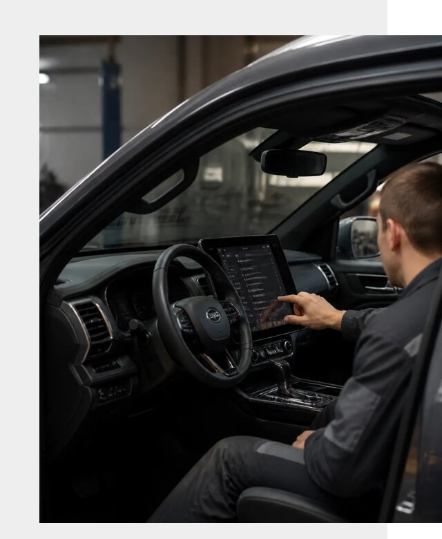 Русификация Changan Hunter в Ейске от 7111 р. | ФастМобиль-Еск