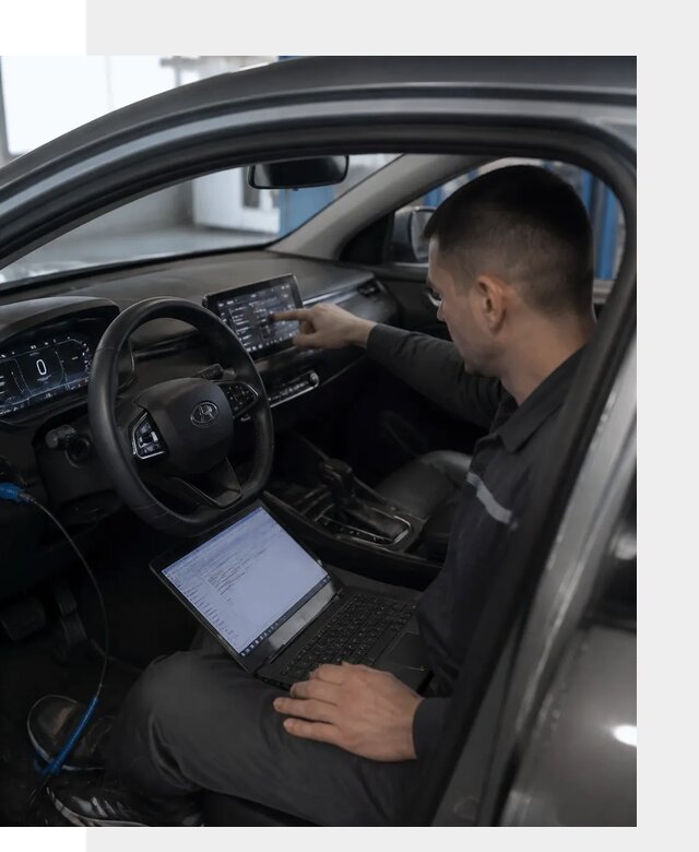 Русификация Changan LAMORE в Ейске с сохранением функций