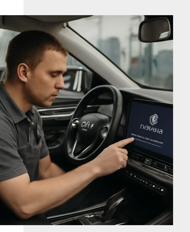 Установка приложений Changan и сервисов в авто в Ейске