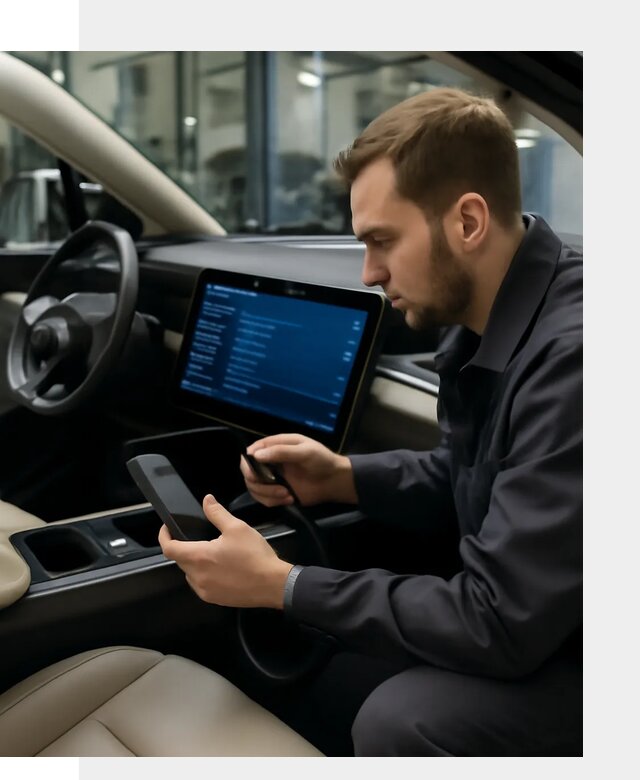 Русификация Deepal S7 с настройкой меню и навигации в Ейске