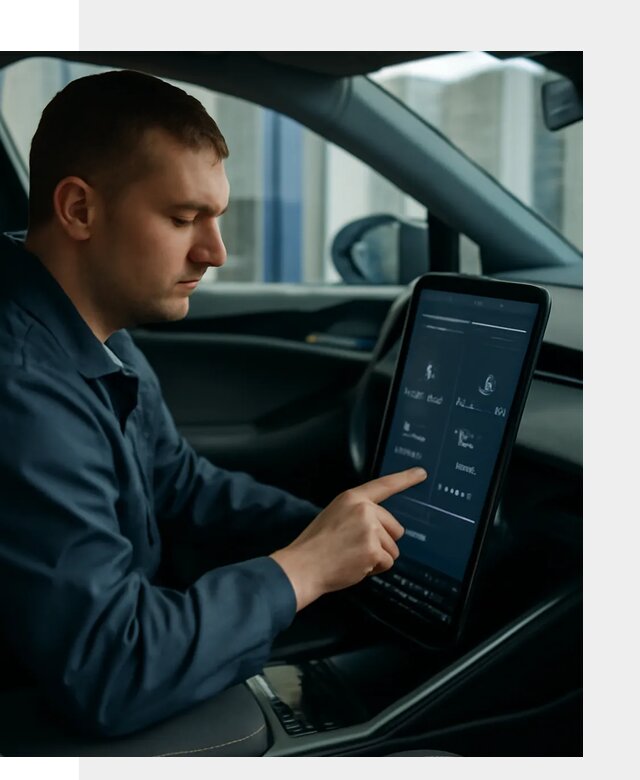Русификация мультимедиа и приборной панели Deepal SL03 в Ейске