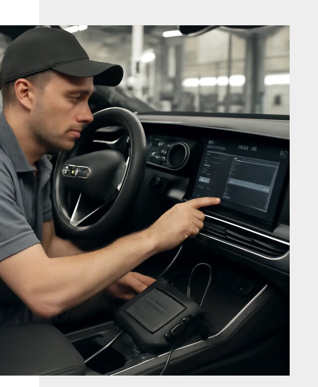 Профессиональная русификация Exeed RX под ключ в Ейске