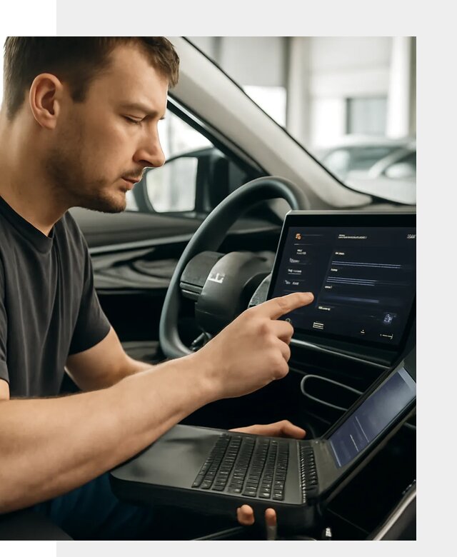 Русификация и адаптация мультимедии Exeed TXL в Ейске