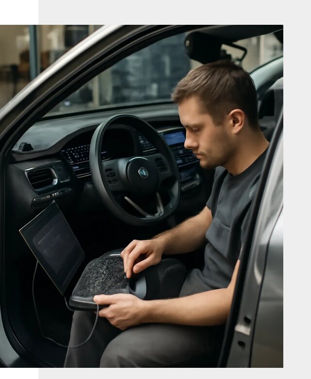 Русификация автомобилей GAC с адаптацией меню в Ейске
