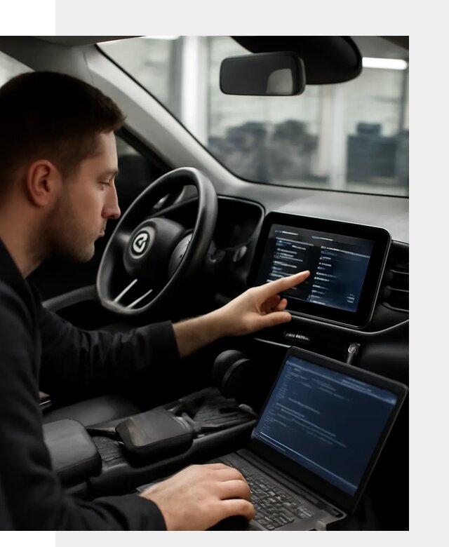 Русификация GAC GS 8 с полной локализацией интерфейса в Ейске