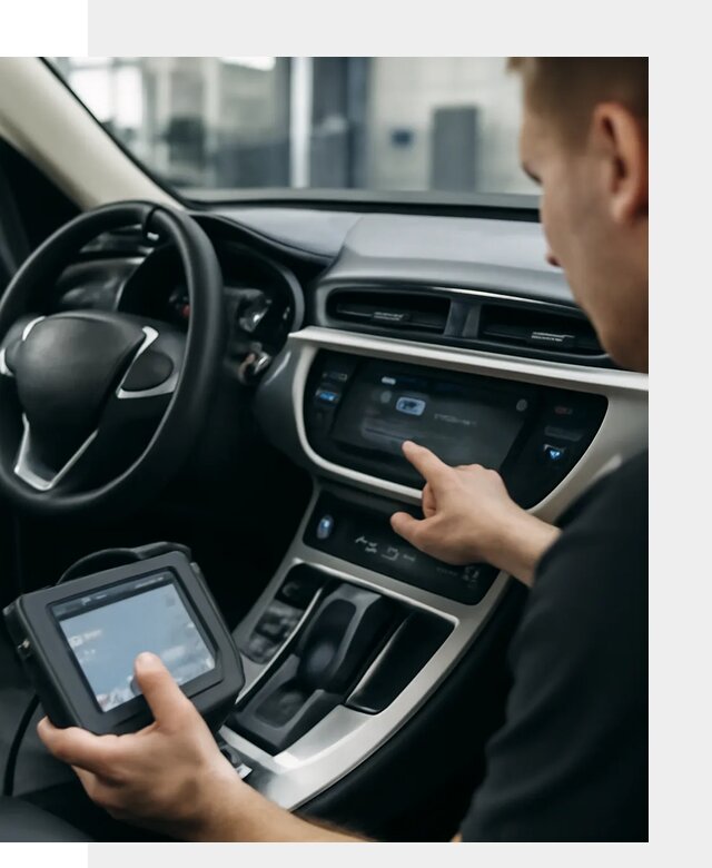Русификация Geely Atlas мультимедиа и меню в Ейске