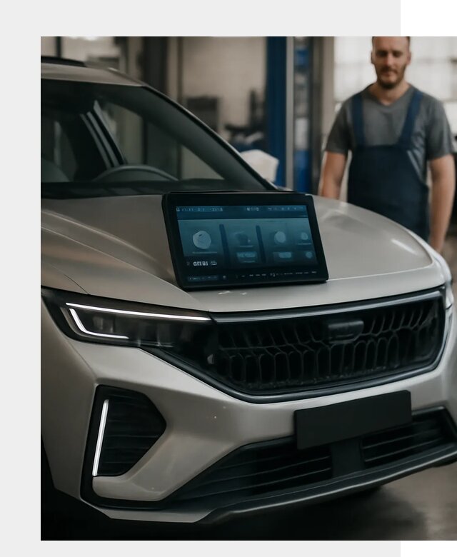 Русификация Geely Bouye L Cool в Ейске от 7111 р. | ФастМобиль-Еск
