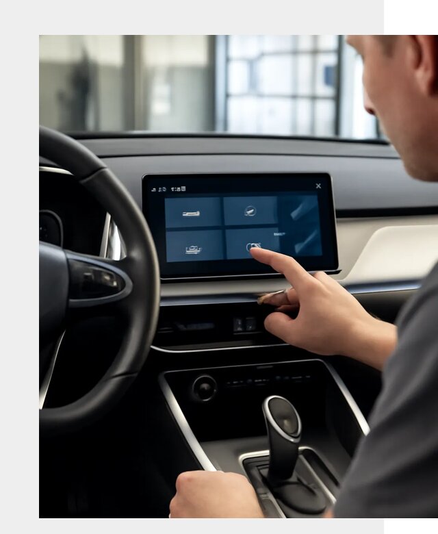 Русификация Geely Coolray в Ейске от 8142 р. | ФастМобиль-Еск