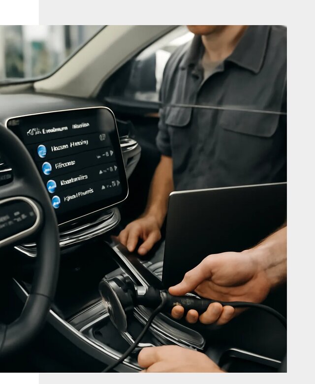 Установка приложений Geely для мультимедиа автомобиля в Ейске