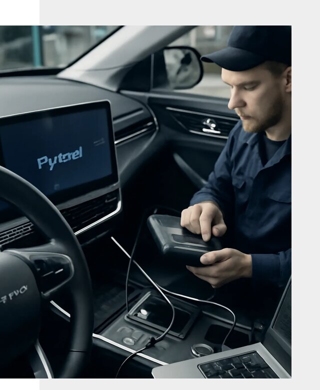 Русификация автомобилей Jetour с адаптацией меню в Ейске