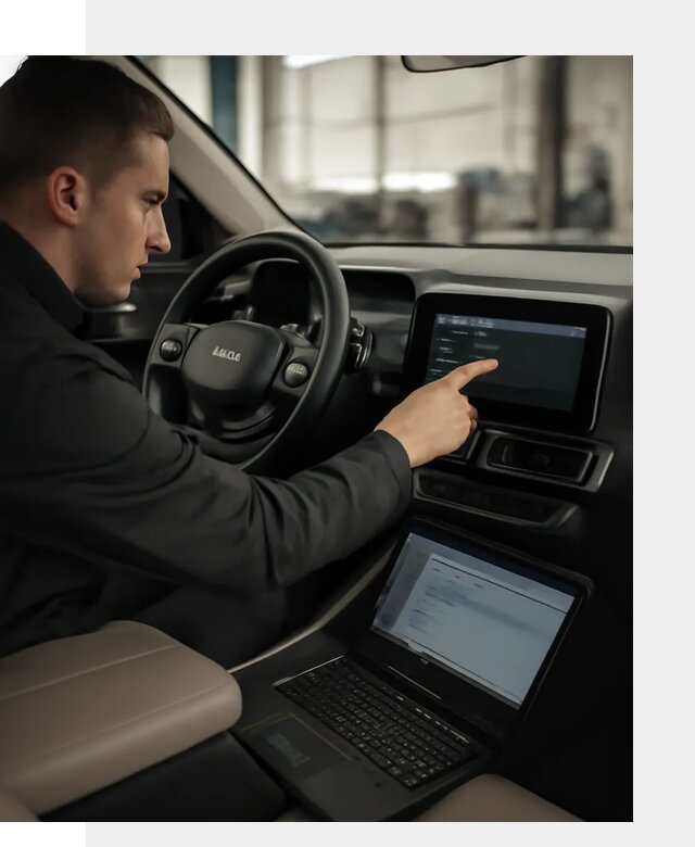 Русификация Jetour T2 BENZ HYB под ключ для авто в Ейске