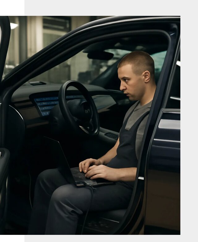 Русификация LiXiang L9 автомобиля в Ейске под ключ