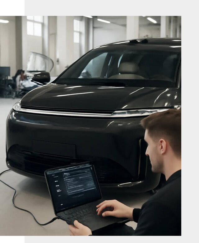 Русификация LiXiang MEGA с адаптацией функций в Ейске