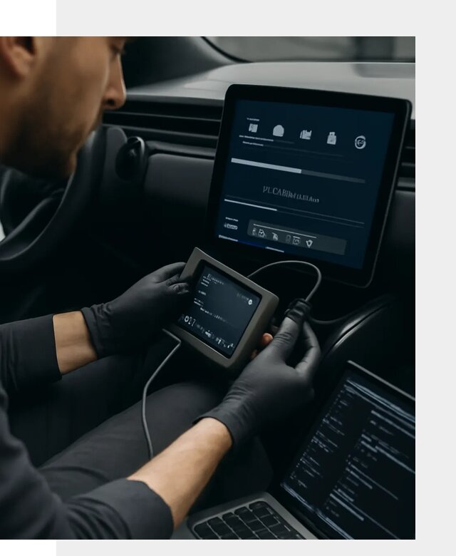 Установка приложений LiXiang для автомобилей в Ейске