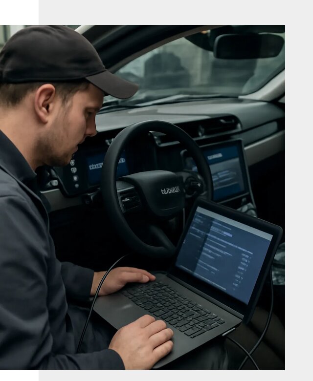 Профессиональная русификация автомобилей Lynk Co в Ейске