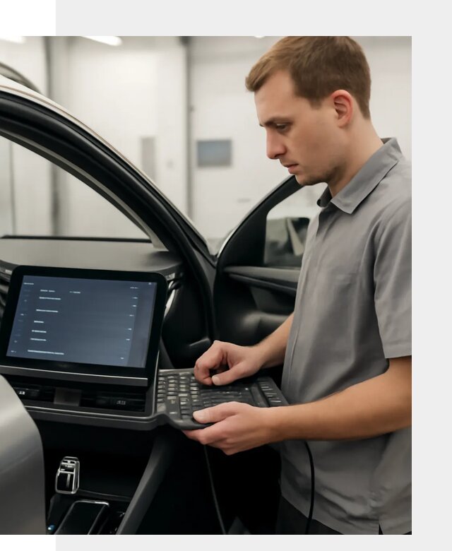Русификация мультимедиа автомобилей Lynk Co в Ейске