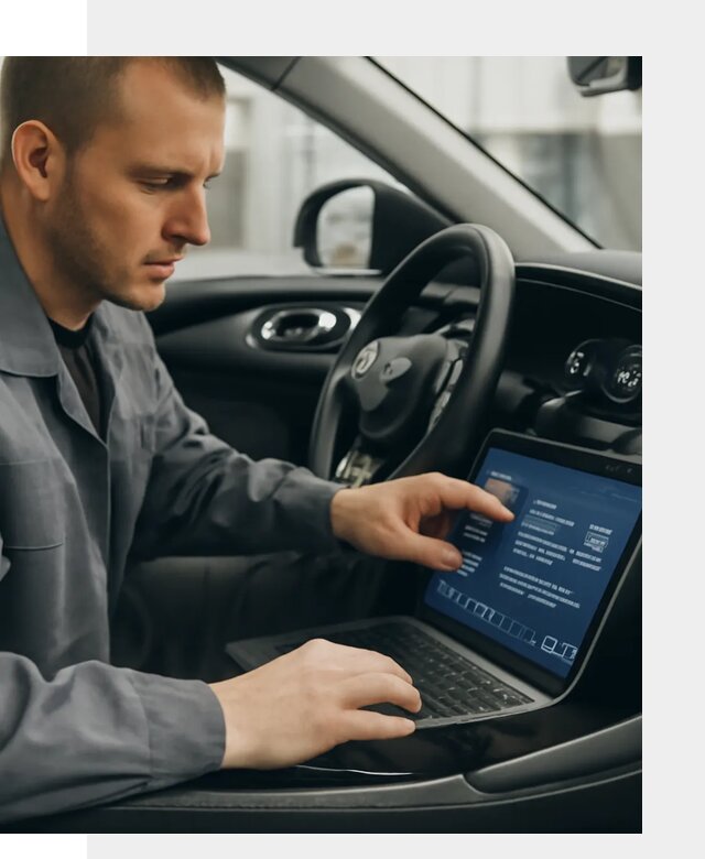 Русификация приборной панели автомобиля Lynk Co в Ейске