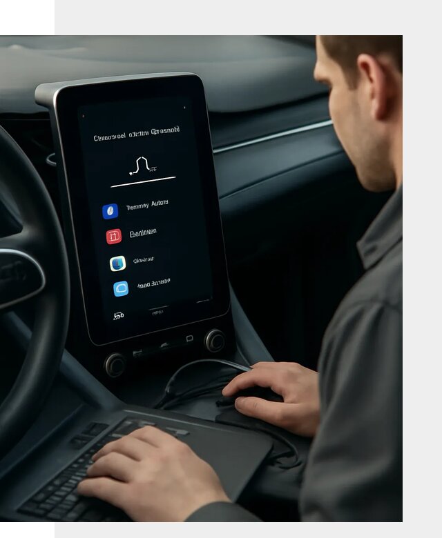 Установка приложений Lynk Co на автомобиль в Ейске