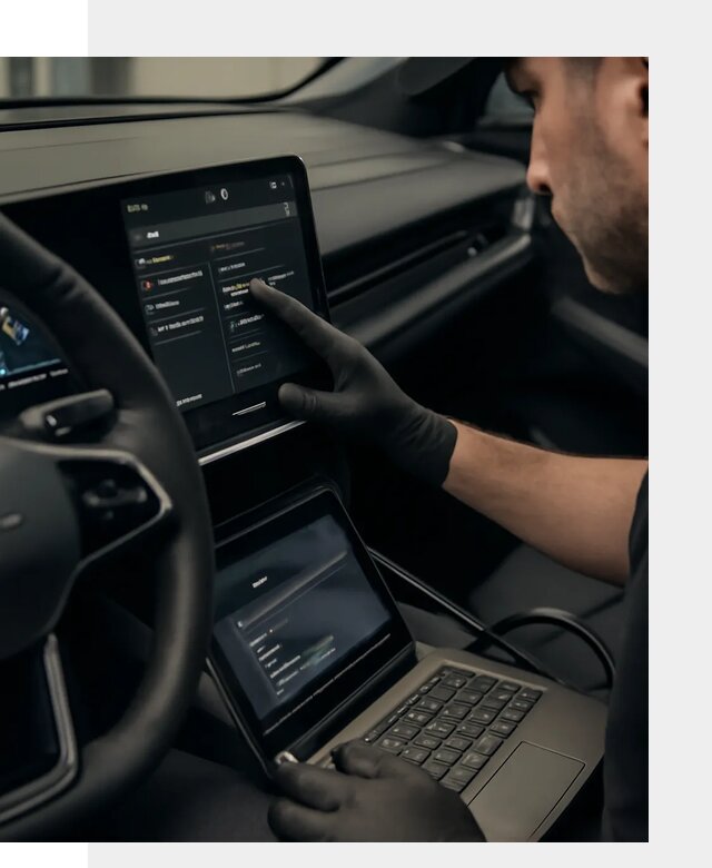 Русификация приборной панели Rising автомобиля в Ейске