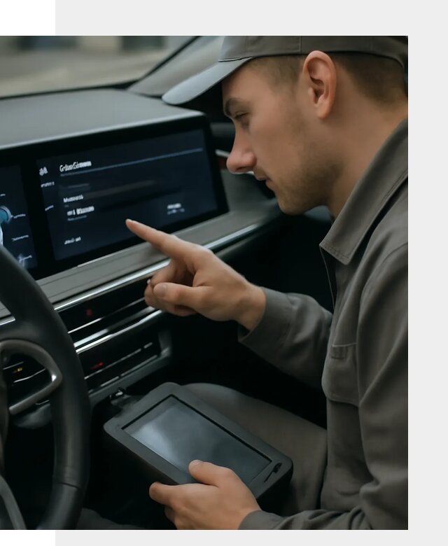Русификация приборной панели автомобиля Voyah в Ейске