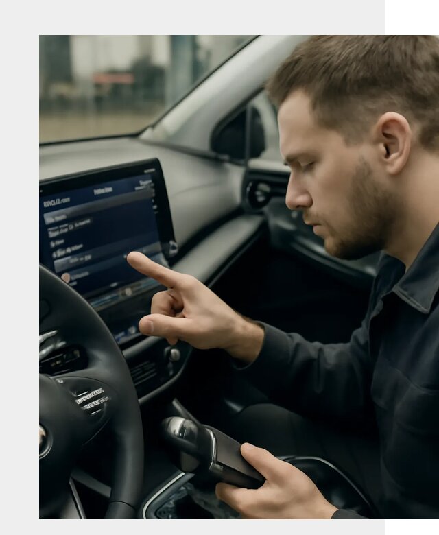 Русификация Hyundai в Ейске по цене от 7730 р. | ФастМобиль-Еск