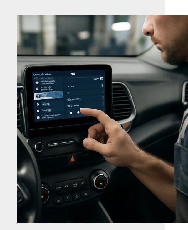 Русификация мультимедиа Hyundai в Ейске от 6699 р. | ФастМобиль-Еск