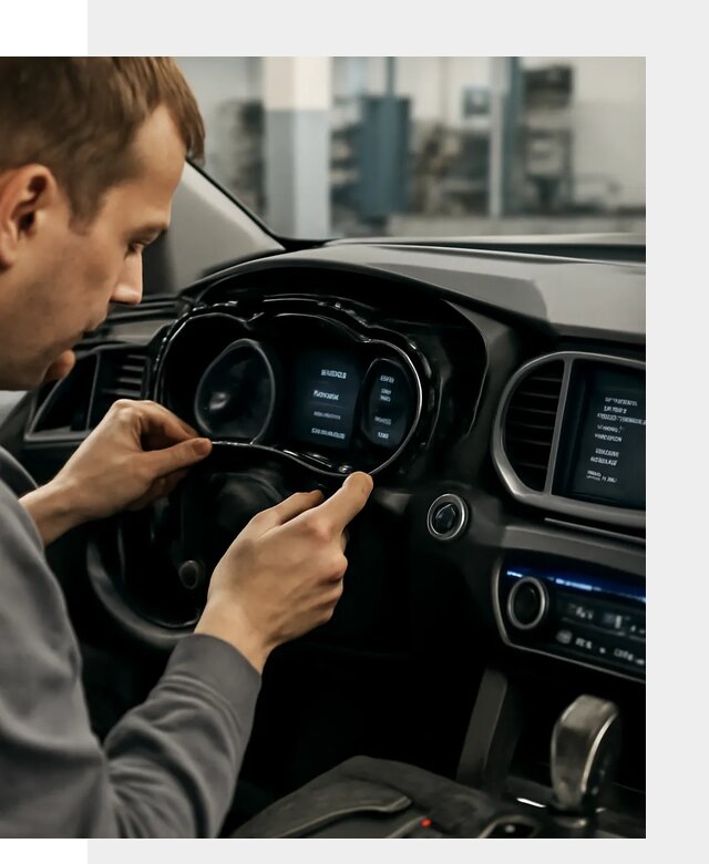 Русификация приборной панели автомобилей Hyundai в Ейске