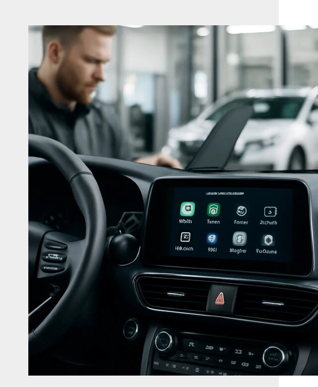 Установка приложений Hyundai в Ейске по цене от 6081 р. | ФастМобиль-Еск