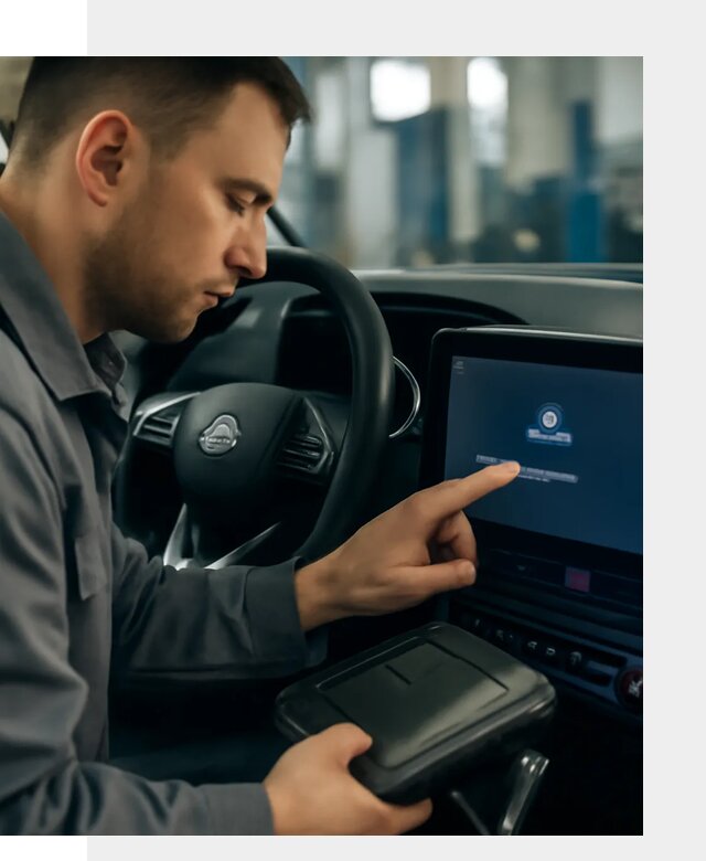 Установка приложений Hyundai с настройкой в авто в Ейске
