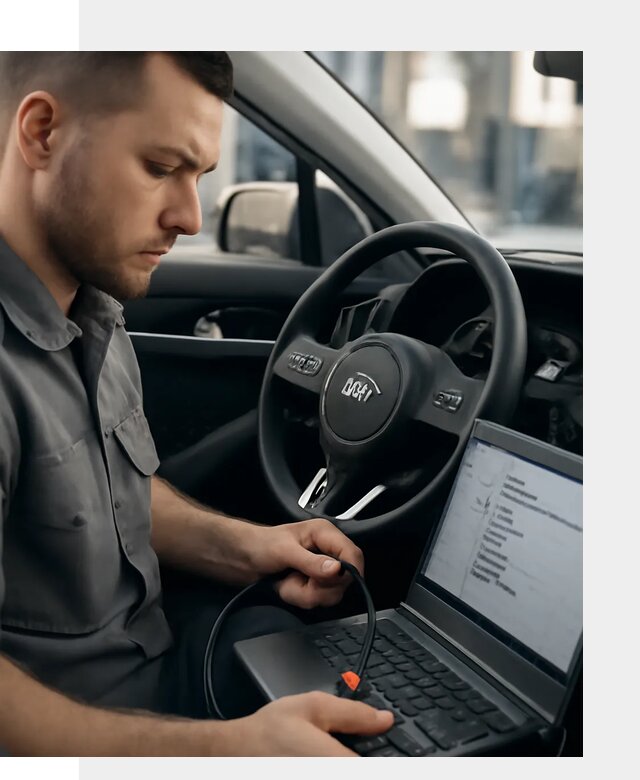 Русификация приборной панели Kia для автомобилей в Ейске