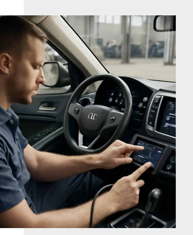 Русификация автомобилей SsangYong под ключ в Ейске