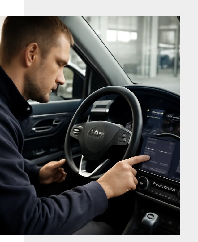 Русификация SsangYong Korando в Ейске под ключ для авто