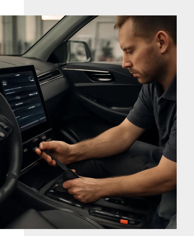 Восстановление автомобиля после русификации в Ейске