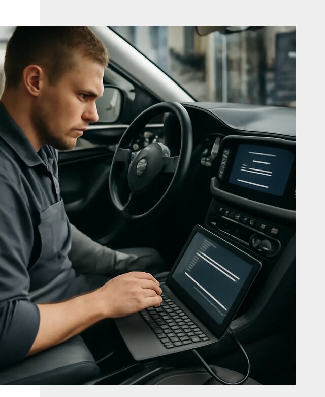 Прошивка авто на русский язык с адаптацией в Ейске