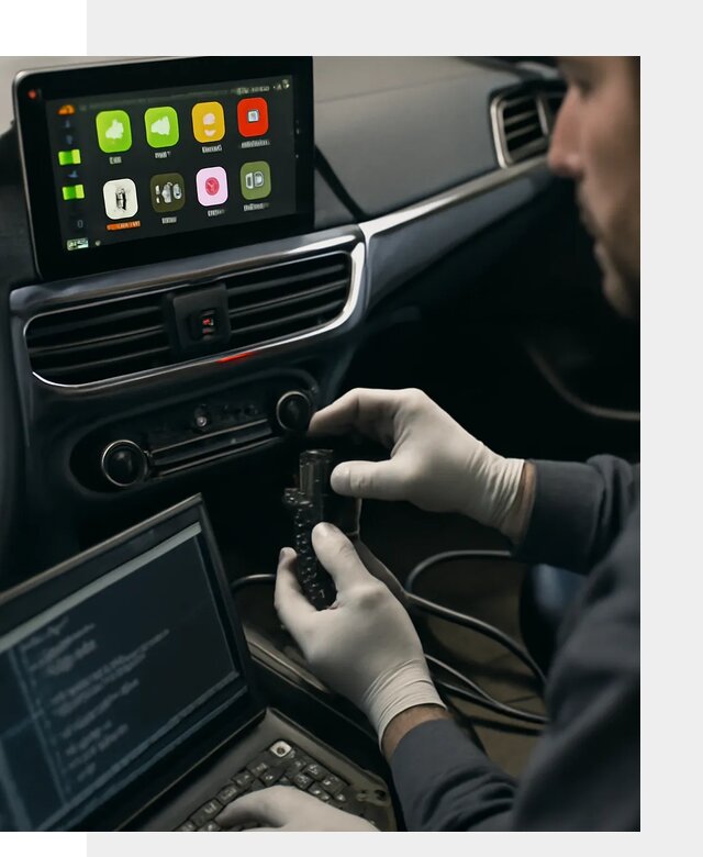 Активация Apple CarPlay в Ейске для штатной мультимедиа