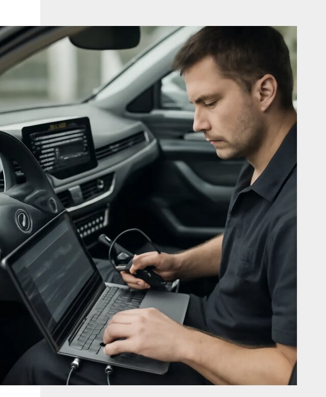 Настройка телематики автомобиля под ключ для авто в Ейске