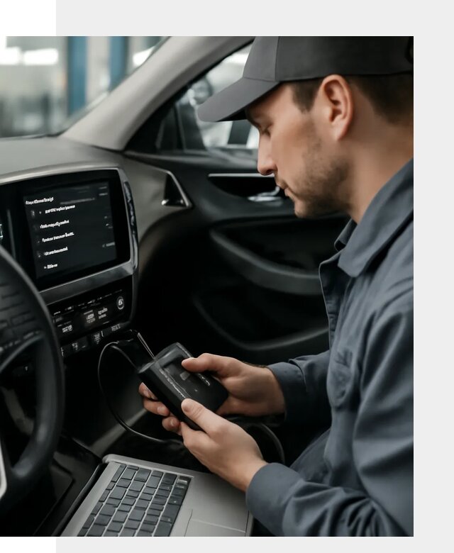 Русификация штатного головного устройства автомобиля в Ейске
