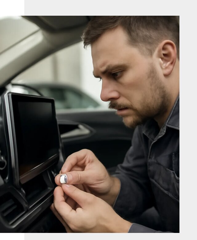 Установка SIM карты в авто для мультимедиа в Ейске