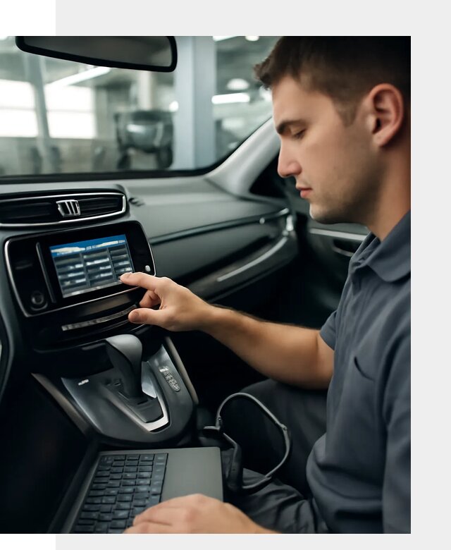 Русификация Honda под ключ для всех моделей в Ейске