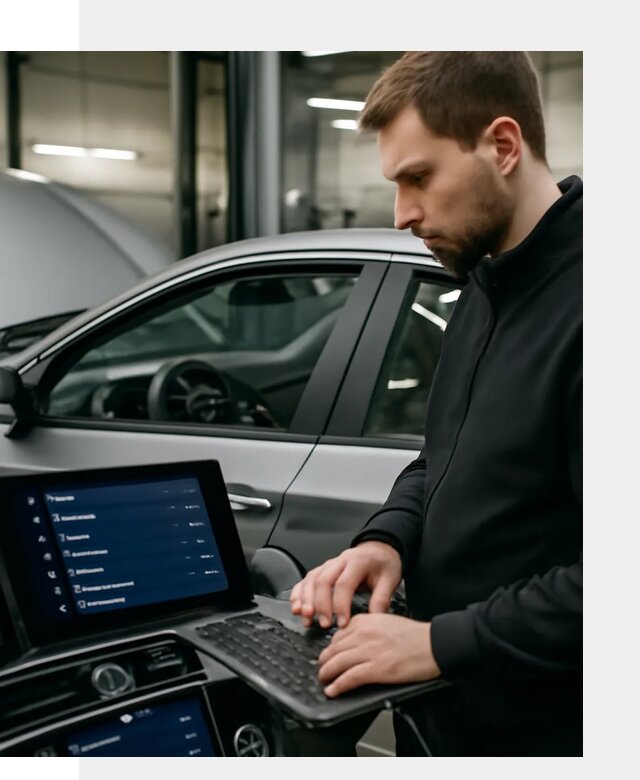 Русификация Honda Civic с адаптацией меню и навигации в Ейске
