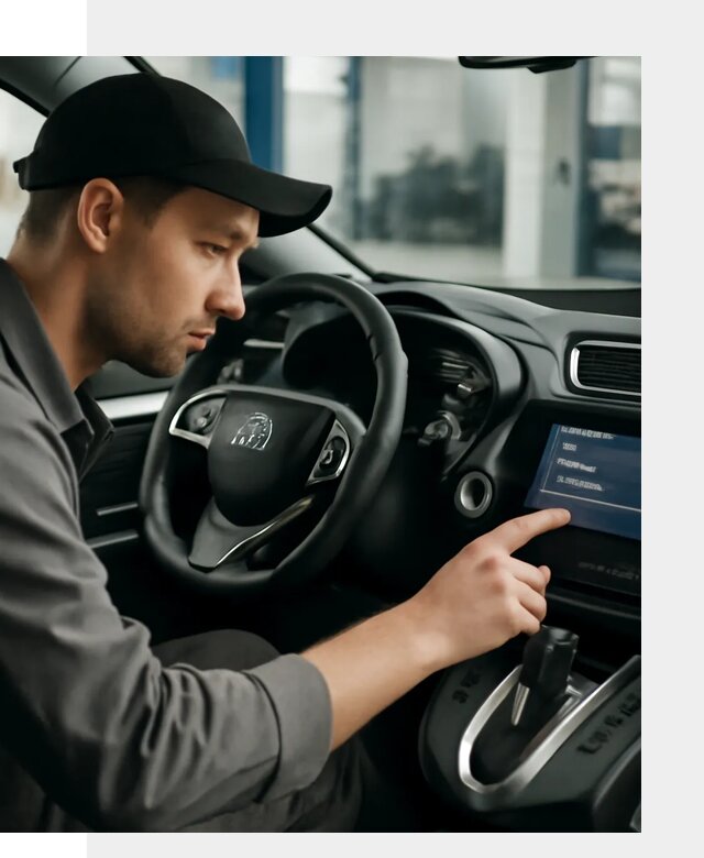 Русификация Honda CRV для навигации и меню в Ейске