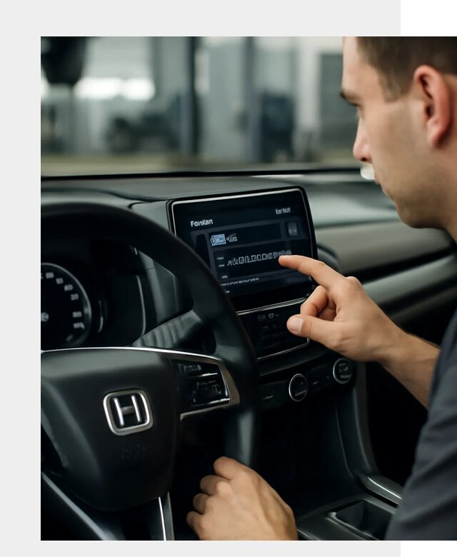 Русификация панели приборов Honda в Ейске по цене 5153 ФастМобиль-Еск